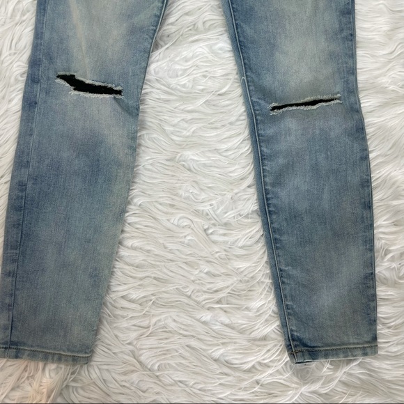 • Current/Elliott • Stiletto Skinny Jeans Meridian - Picture 3 of 15